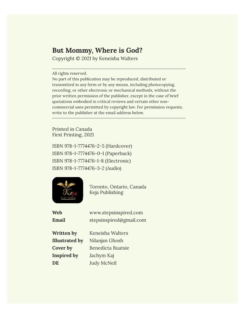 But Mommy, Where is God?: Jachym's big question answered - Image 3