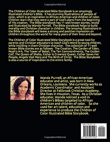 Children of Color Illustrated Bible Storybook - Image 2