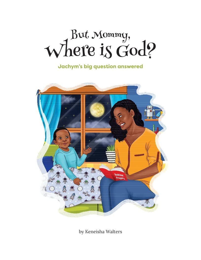 But Mommy, Where is God?: Jachym's big question answered - Image 4