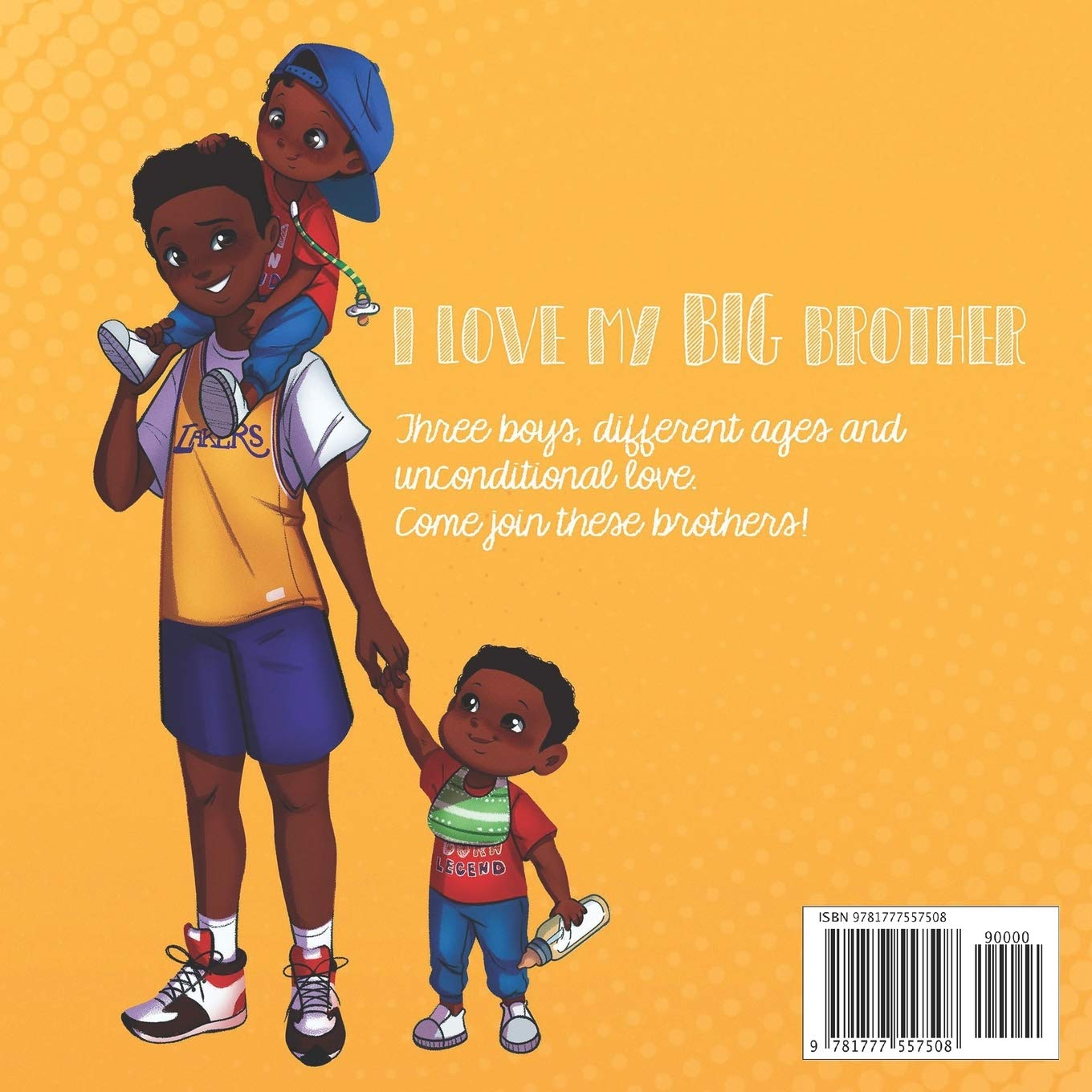 I Love My Big Brother Paperback – March 11 2021 - Image 2