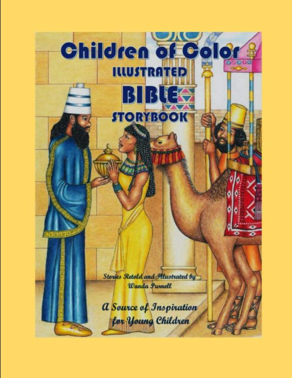 Children of Color Illustrated Bible Storybook
