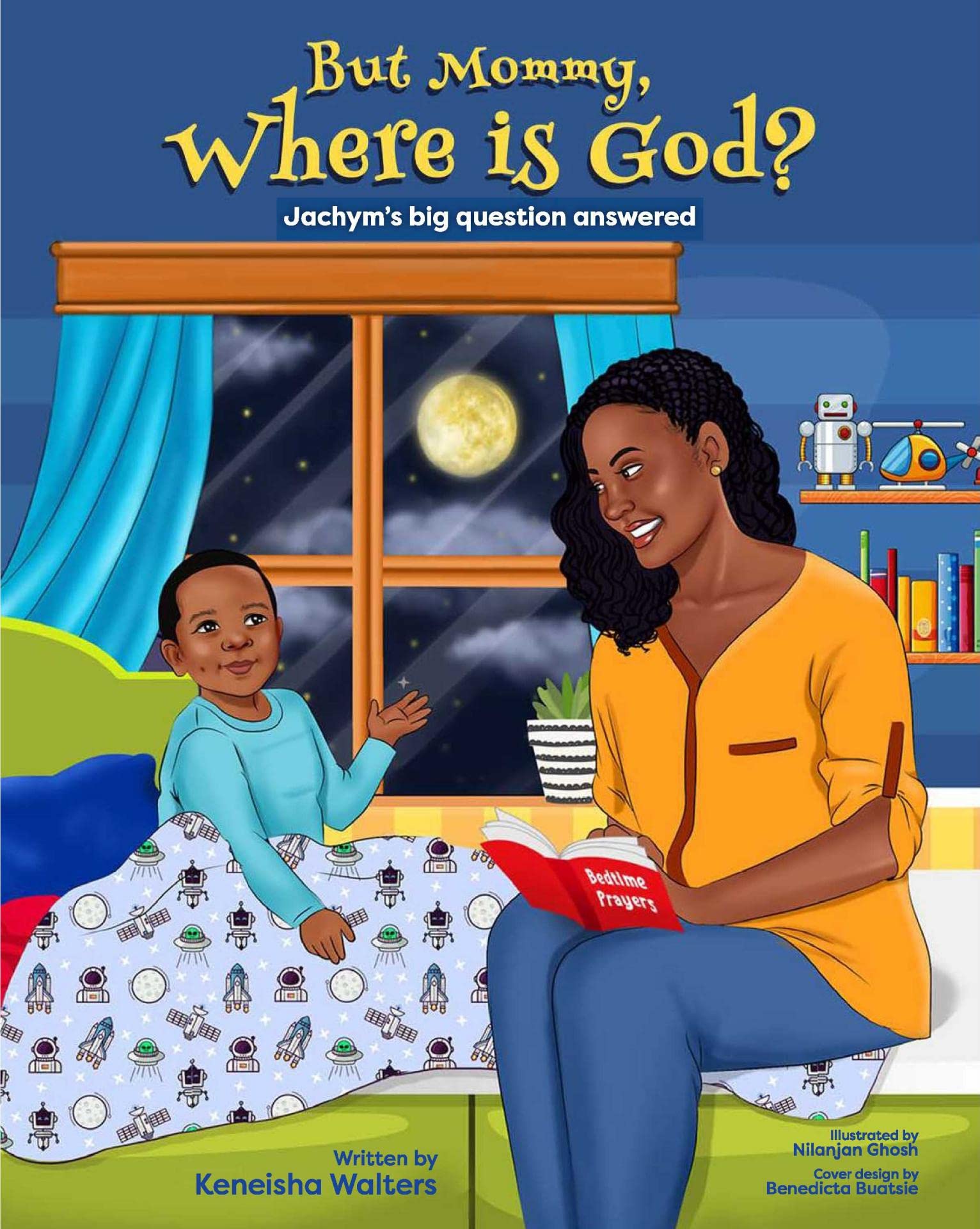 But Mommy, Where is God?: Jachym's big question answered