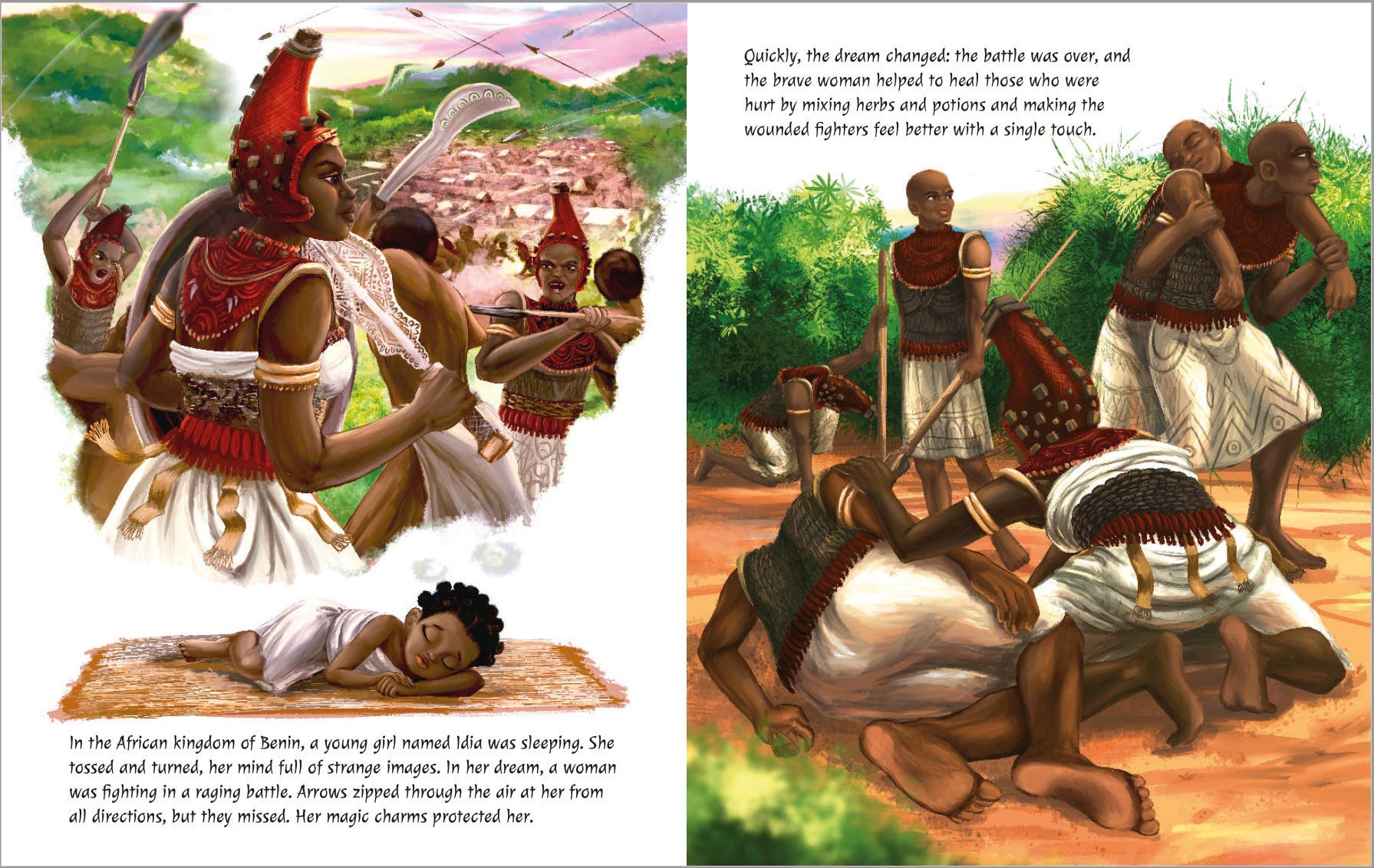 Idia of the Benin Kingdom: An Empowering Book for Girls 4 - 8 - Image 2