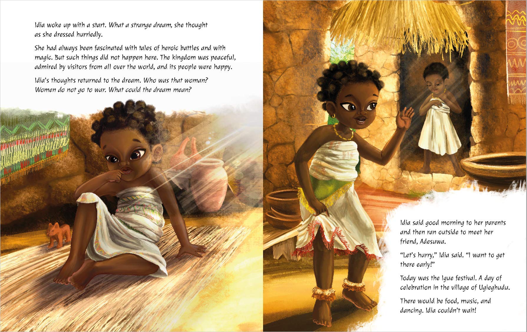 Idia of the Benin Kingdom: An Empowering Book for Girls 4 - 8 - Image 3
