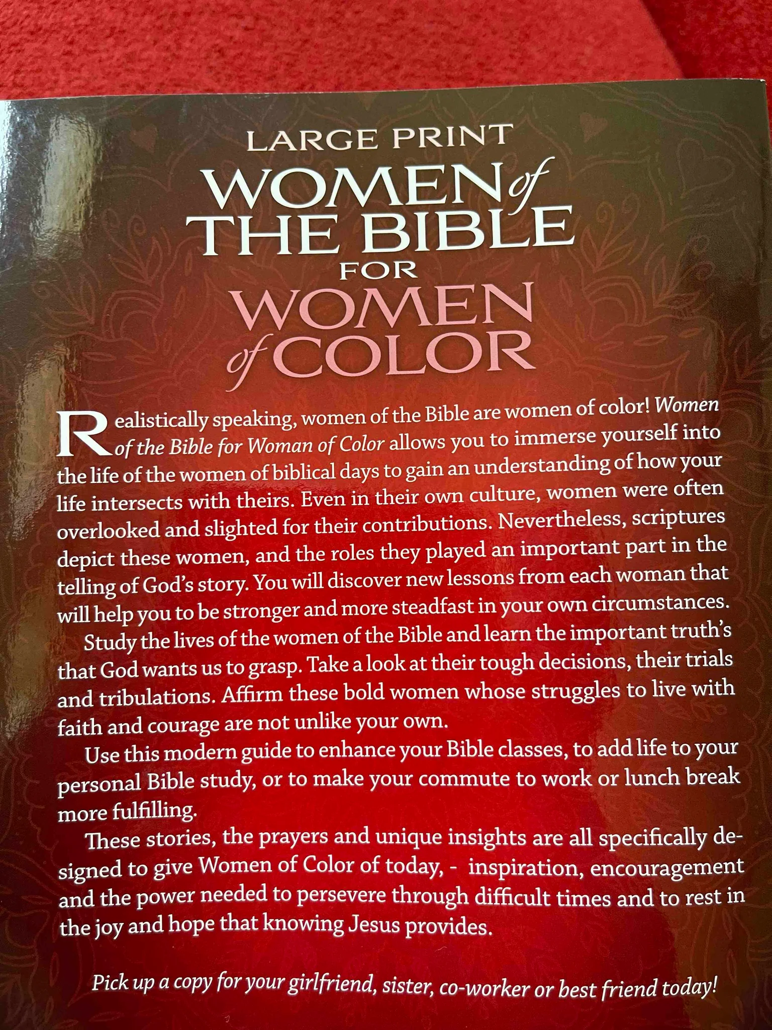 Women of the Bible for Women of Color - Hardcover - Image 3
