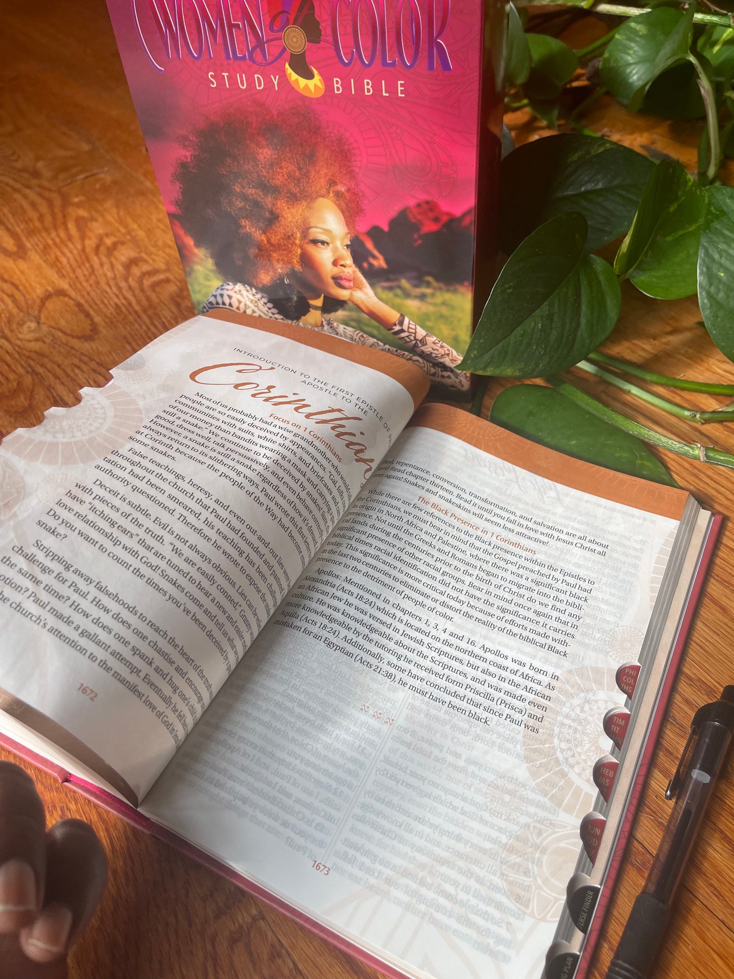 Women of Color Study Bible - Hardcover - Image 31