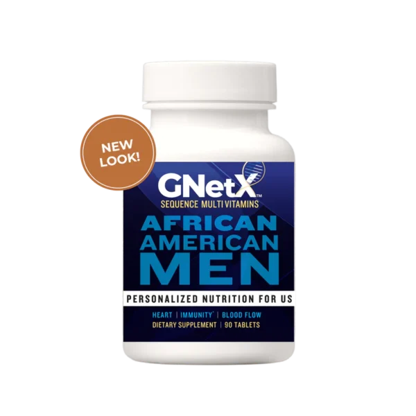 GNETX SEQUENCE MULTIVITAMINS & MINERALS FOR AFRICAN AMERICAN MEN 90 TABLETS