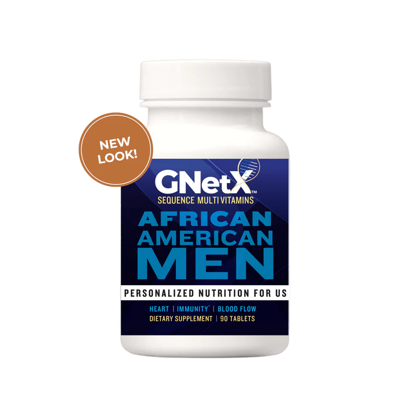 GNETX SEQUENCE MULTIVITAMINS & MINERALS FOR AFRICAN AMERICAN MEN 90 TABLETS
