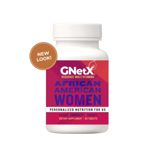 GNETX SEQUENCE MULTIVITAMINS & MINERALS FOR AFRICAN AMERICAN WOMEN 90 TABLETS