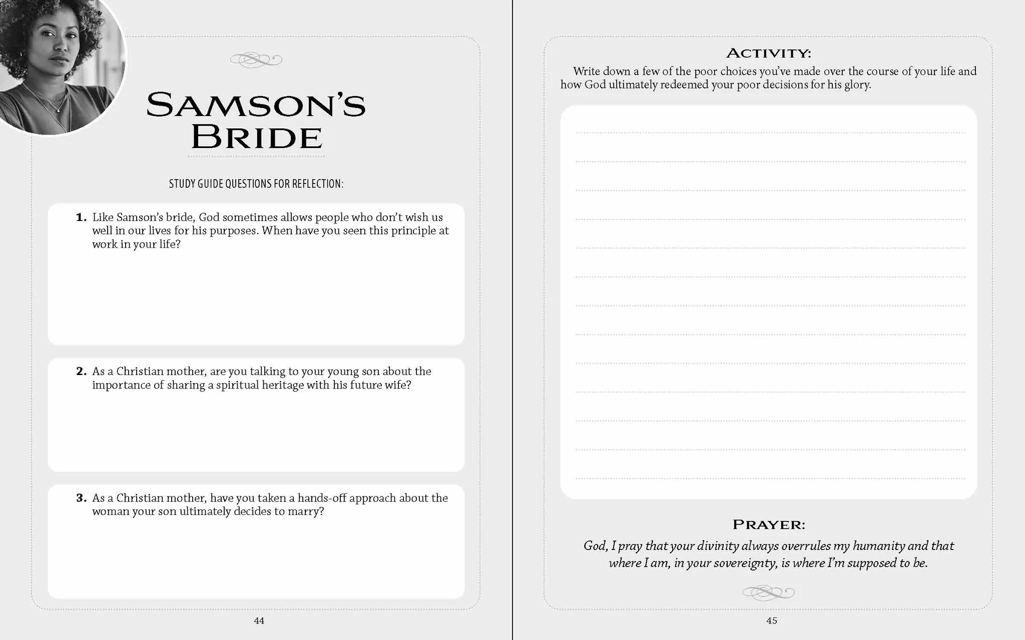 Women of the Bible for Women of Color Workbook and Personal Study Guide - POD - Image 2