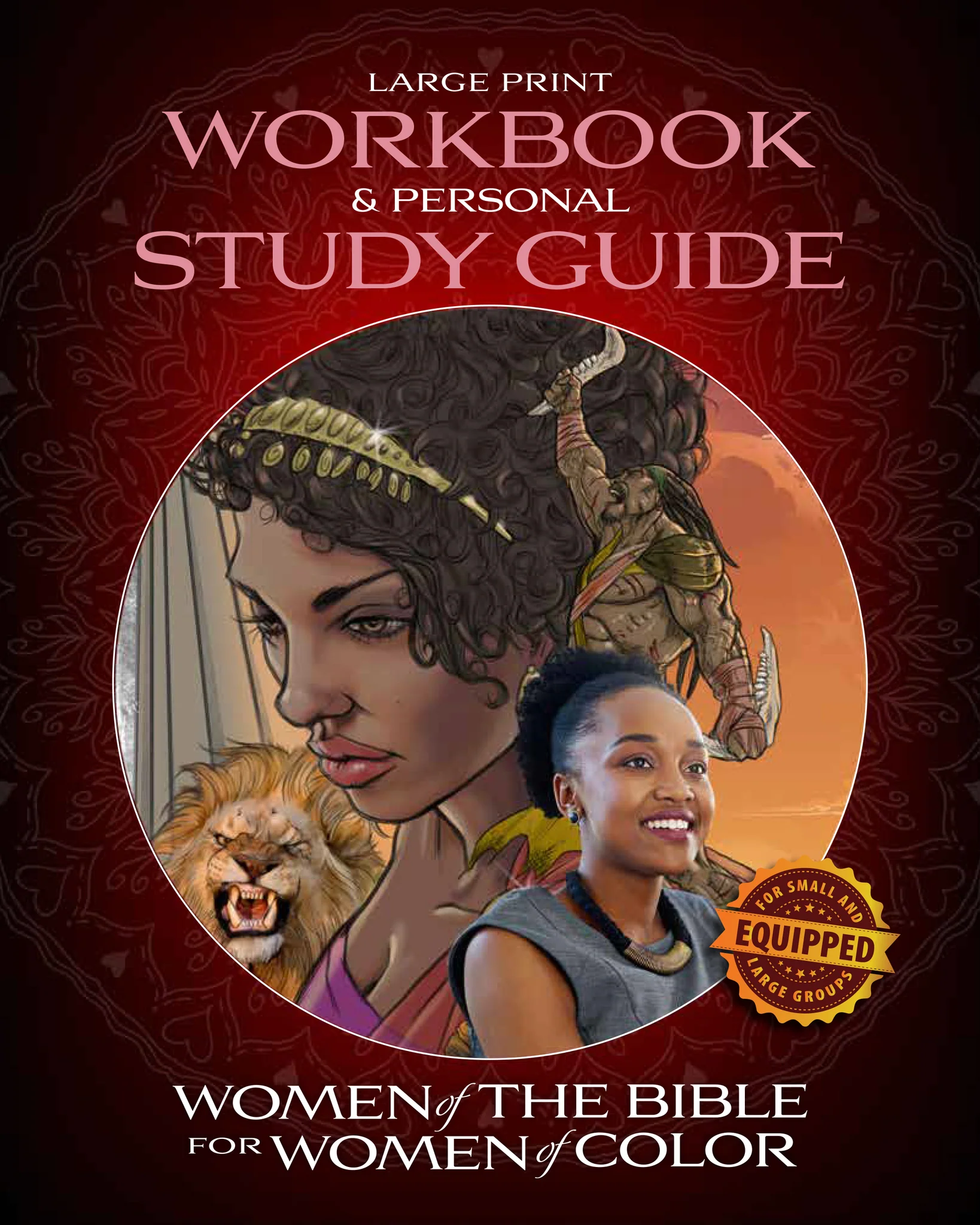 Women of the Bible for Women of Color Workbook and Personal Study Guide - POD