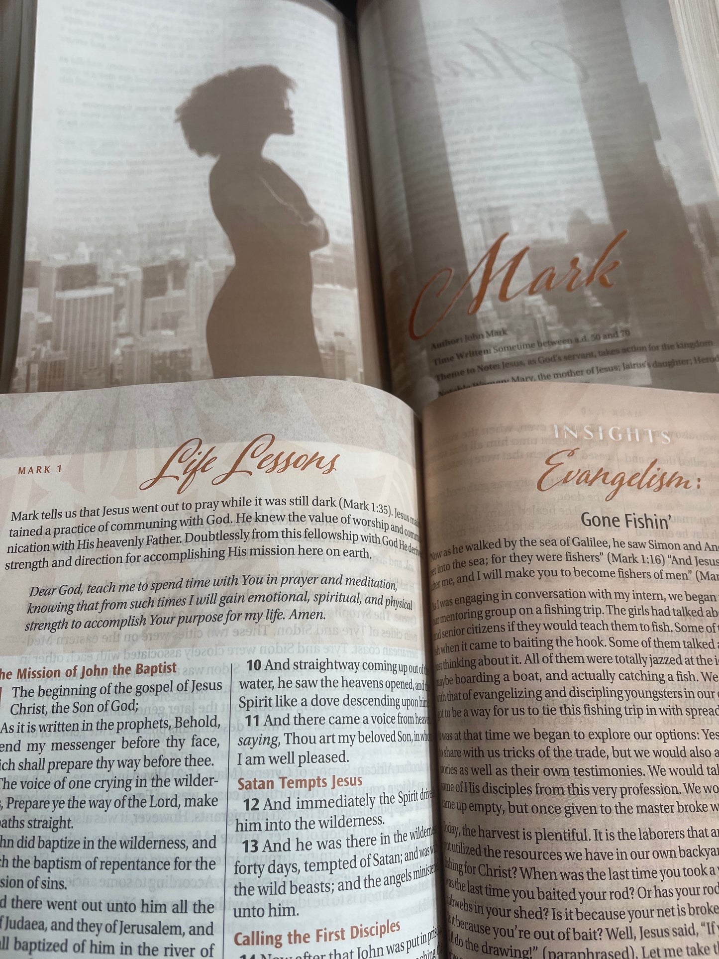 Women of Color Study Bible - Purple LuxLeather Softouch Edition - Image 22