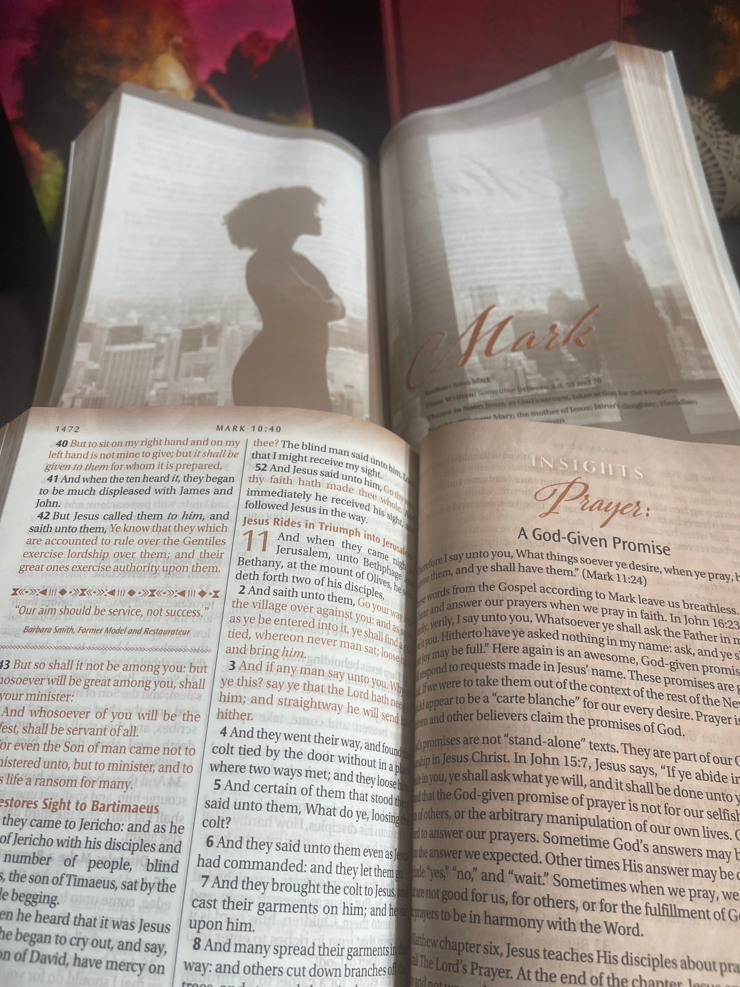 Women of Color Study Bible - Purple LuxLeather Softouch Edition - Image 18