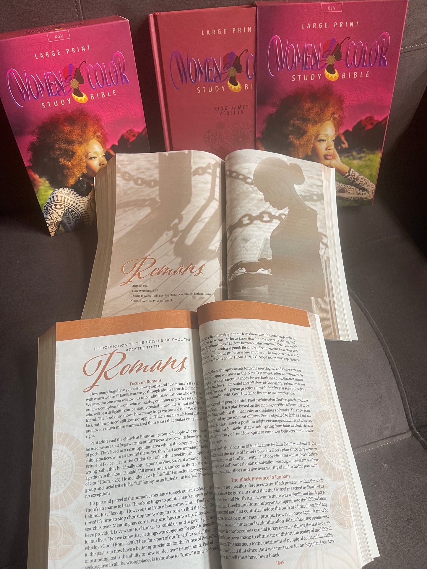 Women of Color Study Bible - Hardcover - Image 39