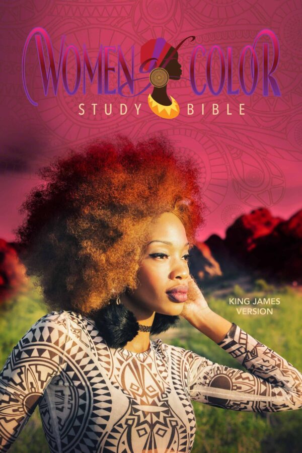Women of Color Study Bible - Purple LuxLeather Softouch Edition