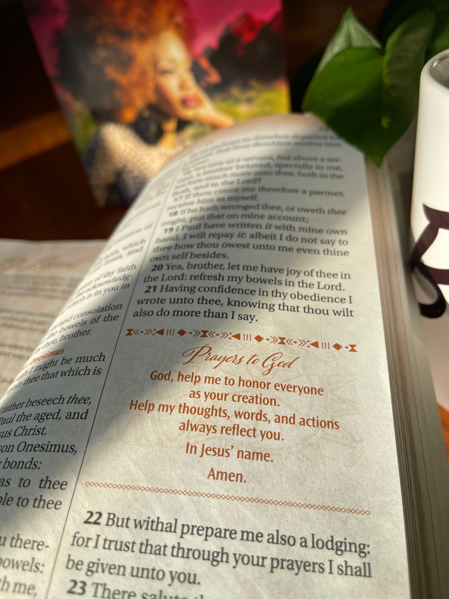 Women of Color Study Bible - Purple LuxLeather Softouch Edition - Image 14