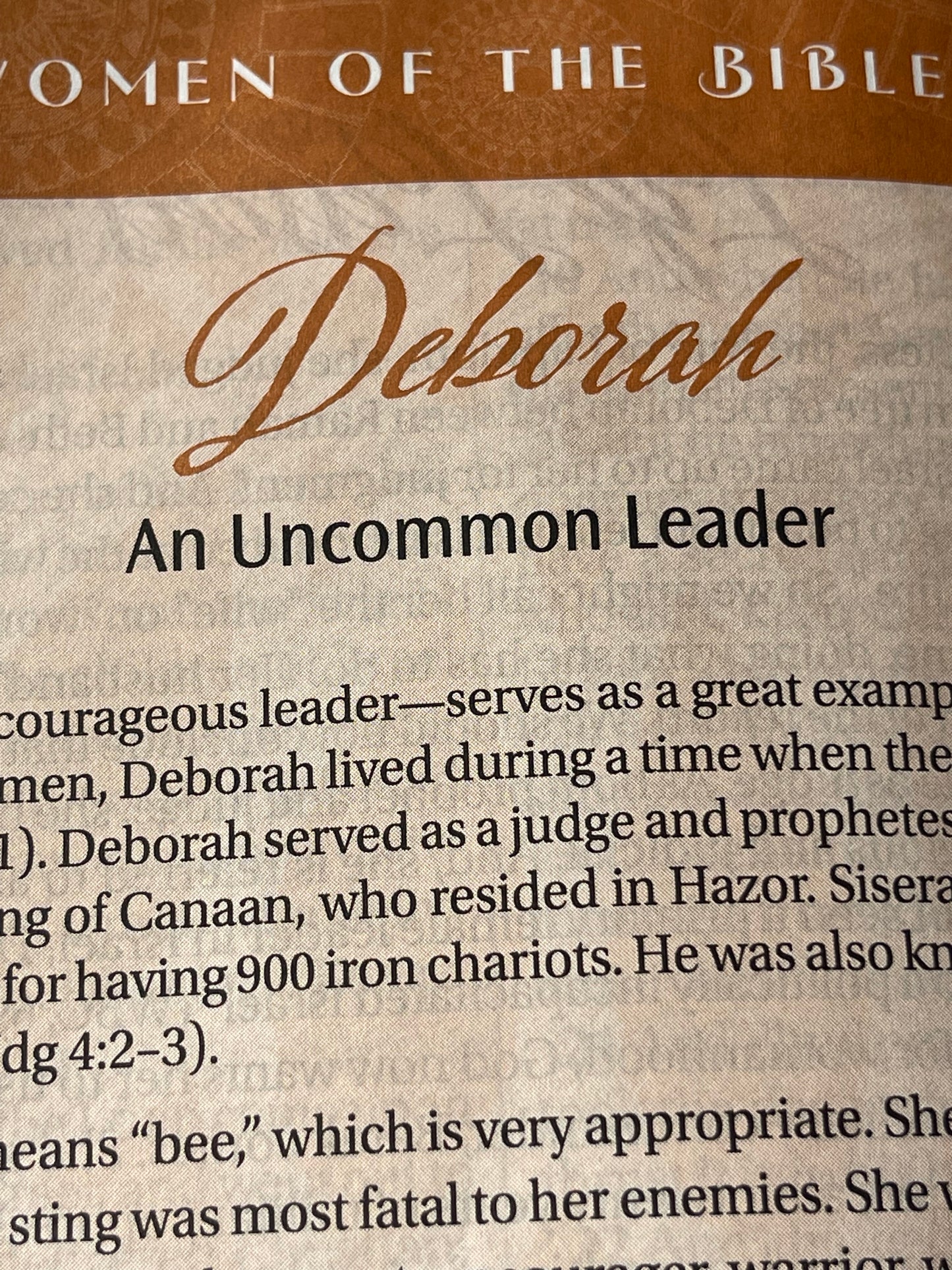 Women of Color Study Bible - Hardcover - Image 20