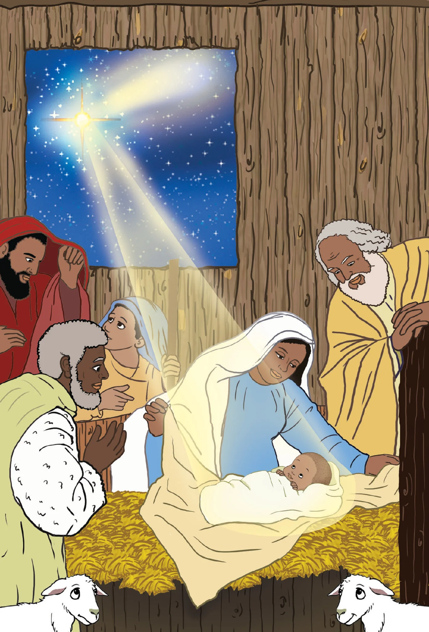 My First Bible for Children of Color & CD - Baby Bible for African American Children / Board book - Image 2