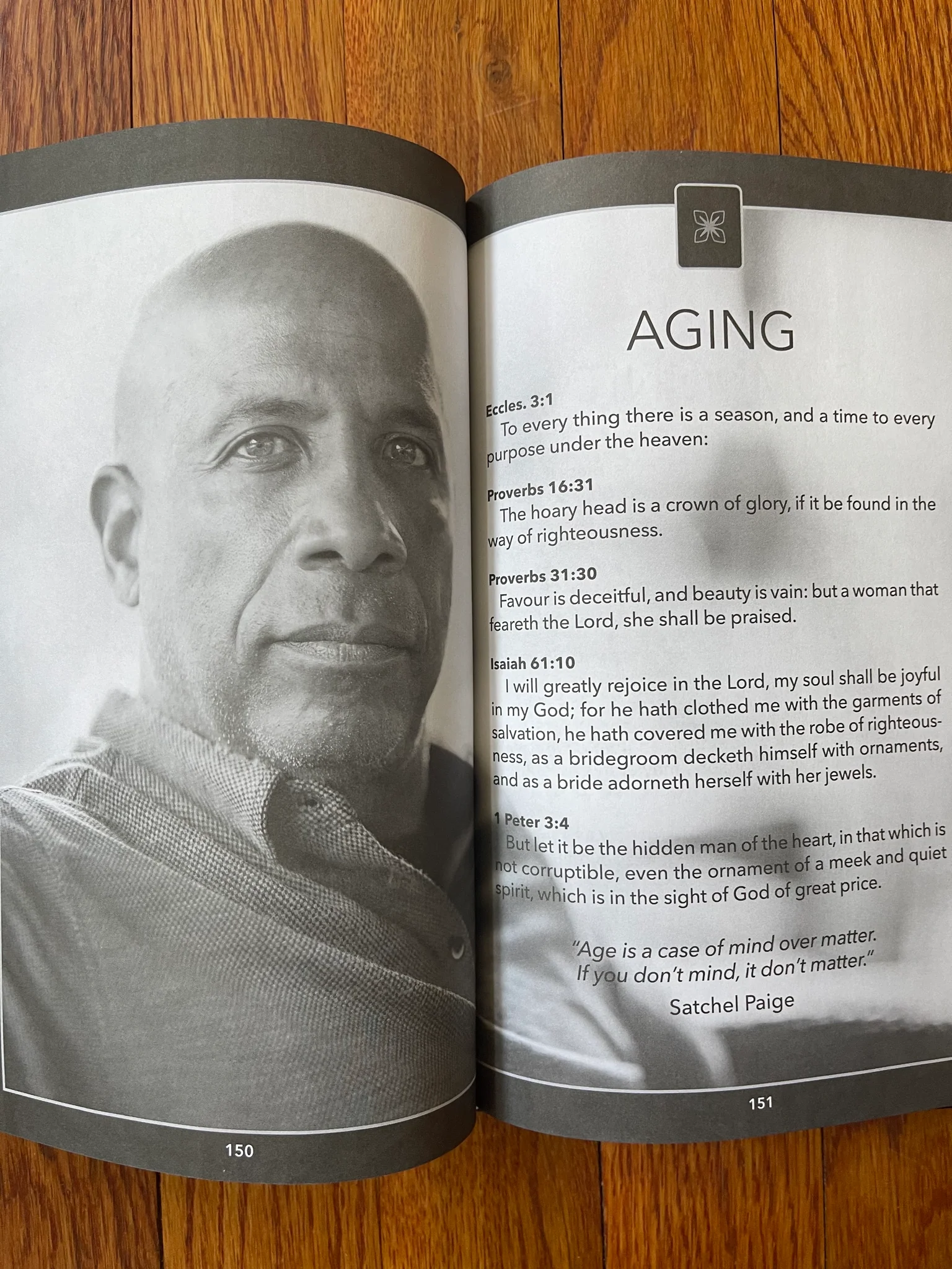 Promises from God for Men of Color - Hardcover - Large Print - Gift Edition - Image 2