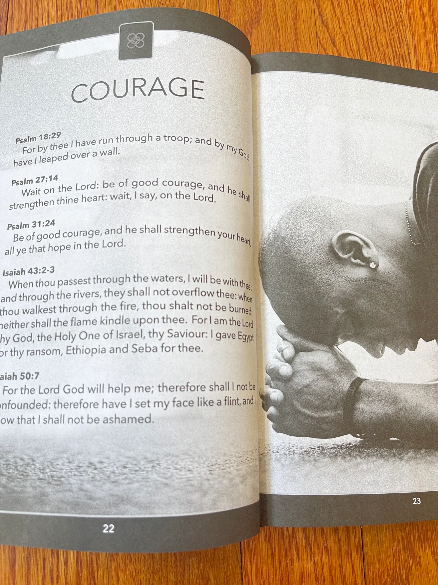 Promises from God for Men of Color - Hardcover - Large Print - Gift Edition - Image 9