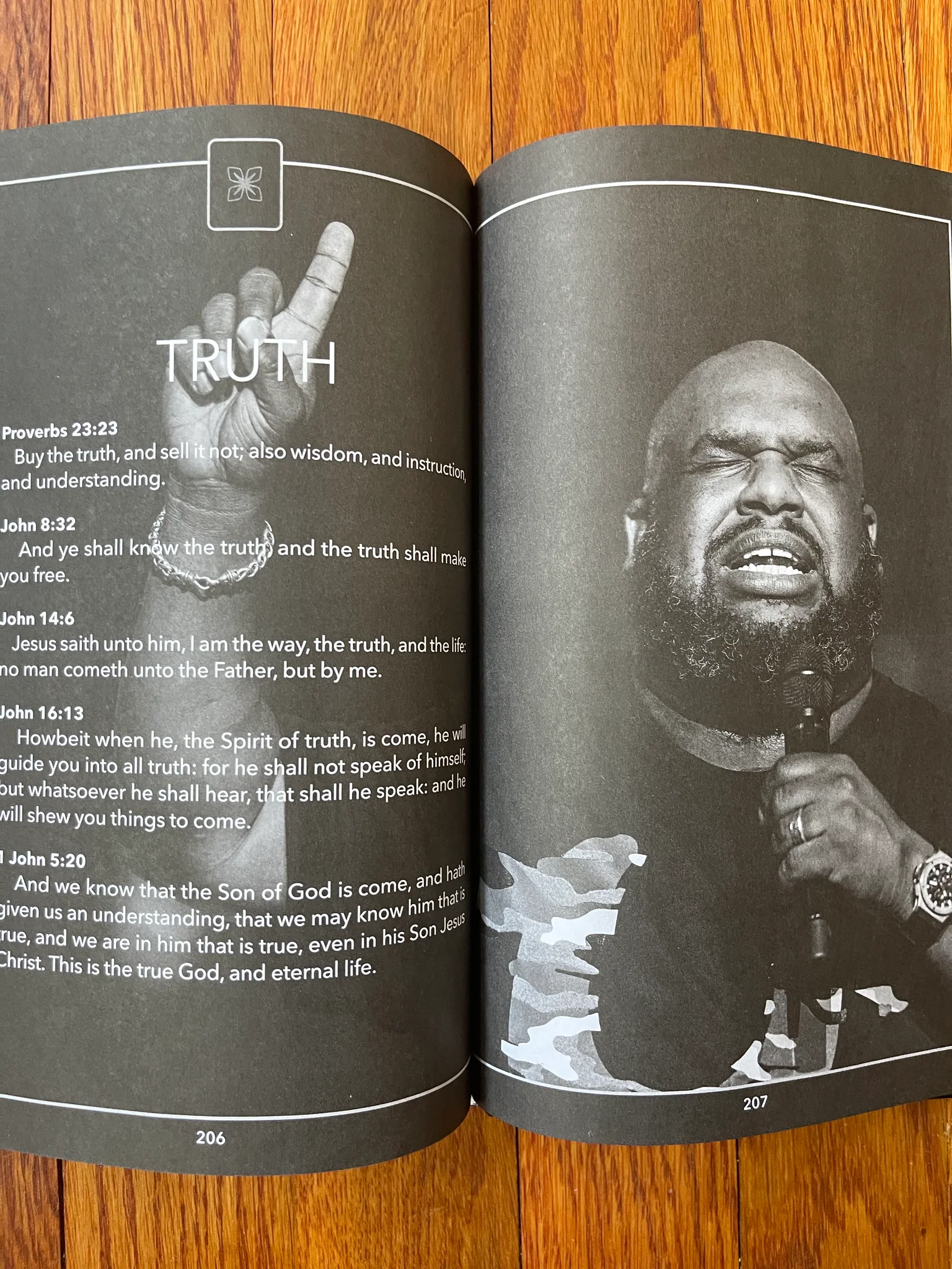 Promises from God for Men of Color - Hardcover - Large Print - Gift Edition - Image 4