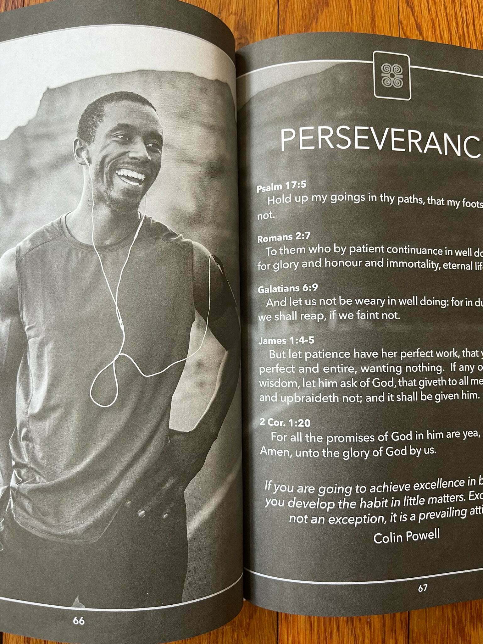 Promises from God for Men of Color - Hardcover - Large Print - Gift Edition - Image 3