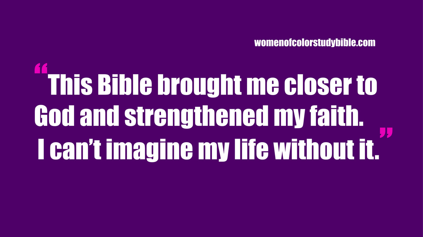 Women of Color Study Bible - Hardcover - Image 6