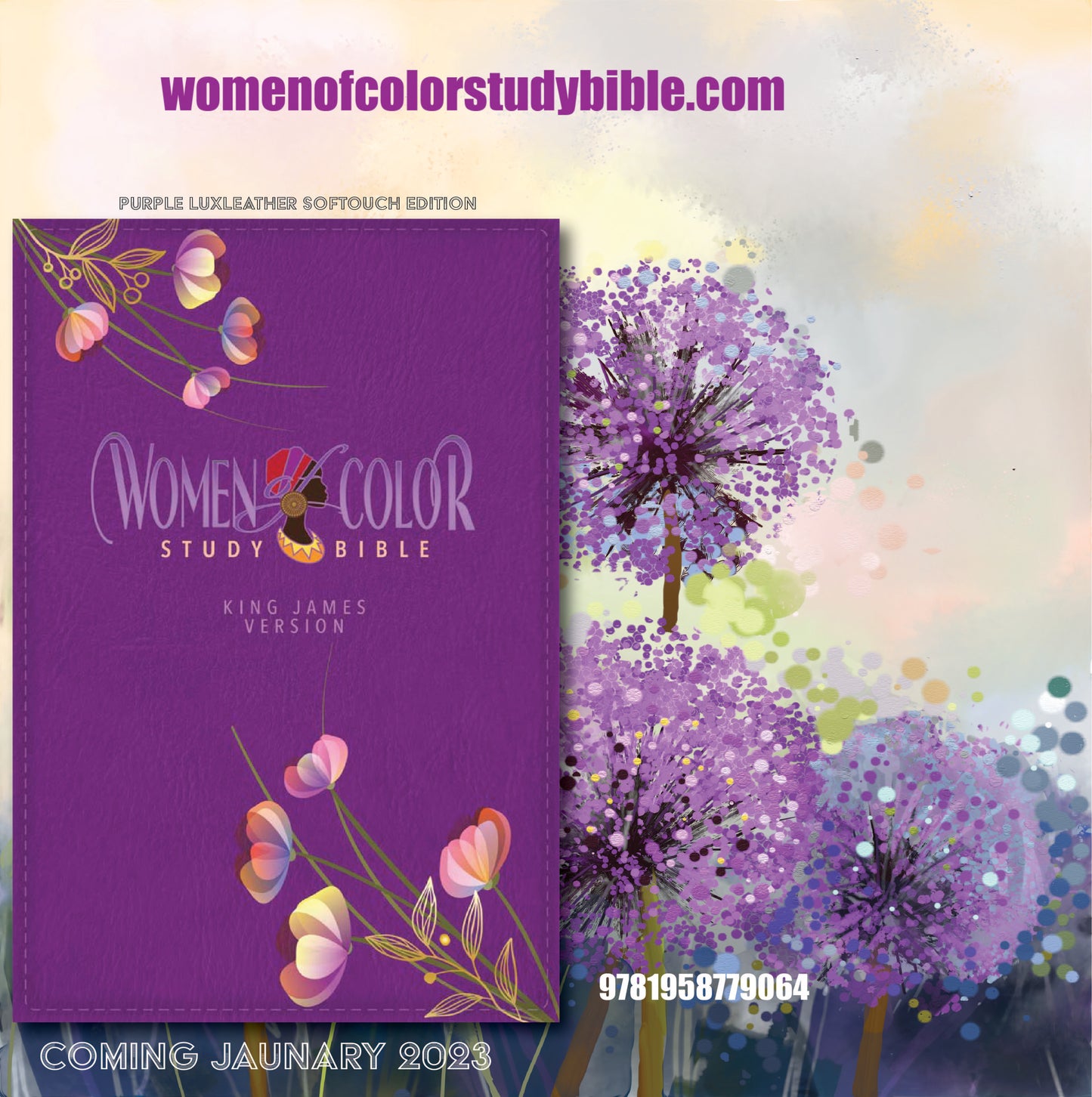 Women of Color Study Bible - Purple LuxLeather Softouch Edition - Image 11