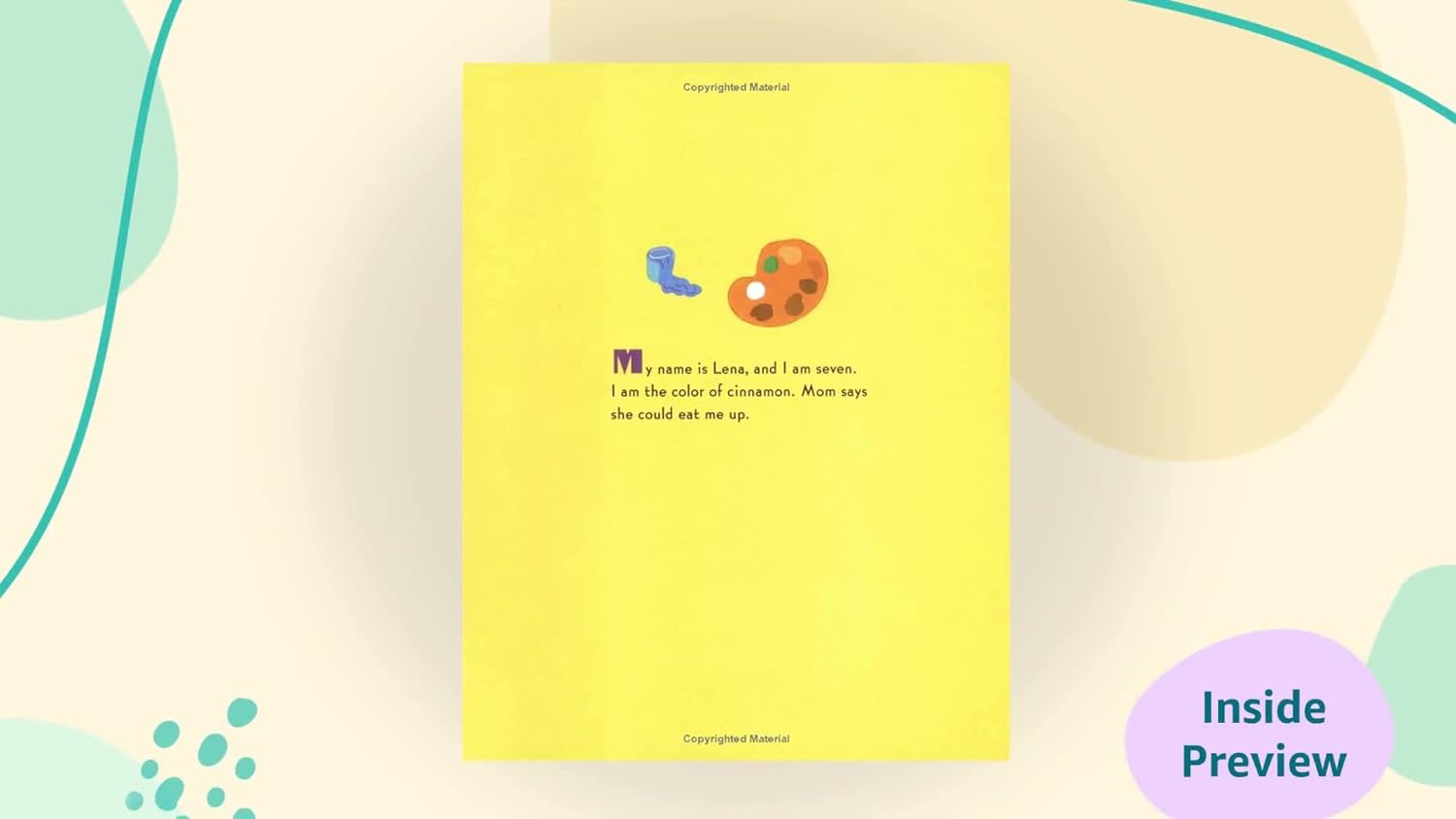 The Colors of Us Paperback – Picture Book - Image 2