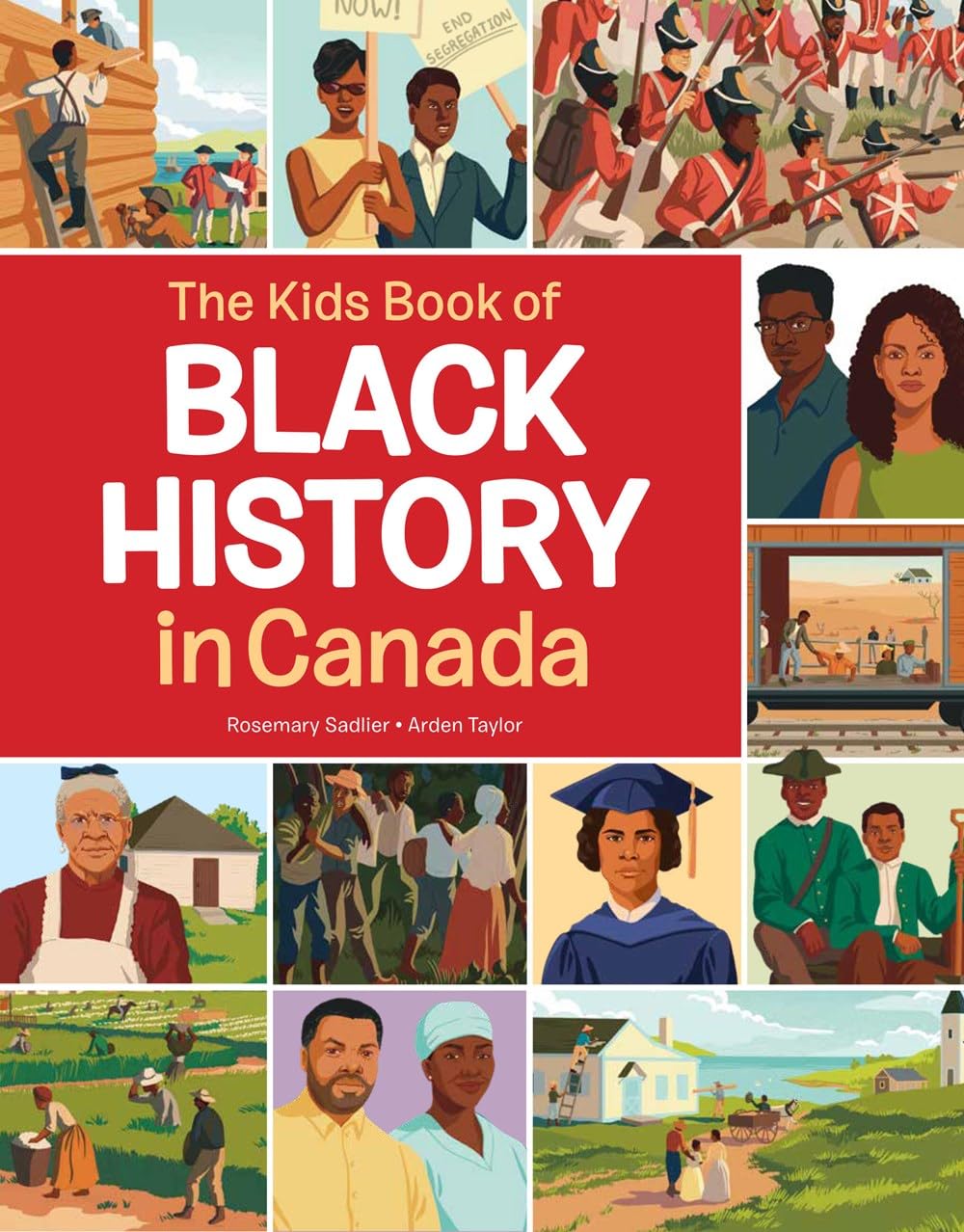 The Kids Book of Black Canadian History