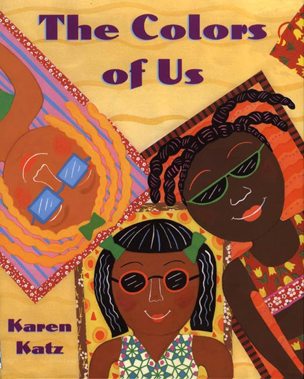 The Colors of Us Paperback – Picture Book